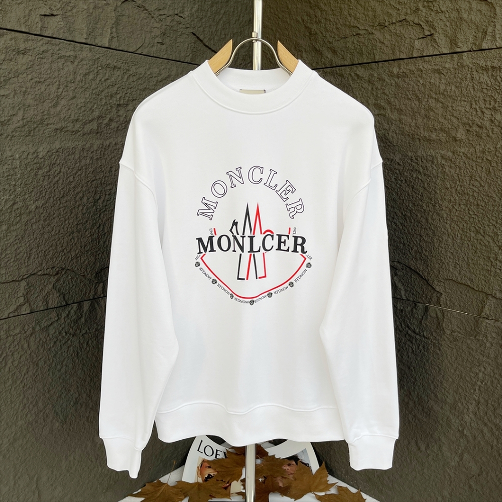 MONCLER classic sweatshirt for men and women